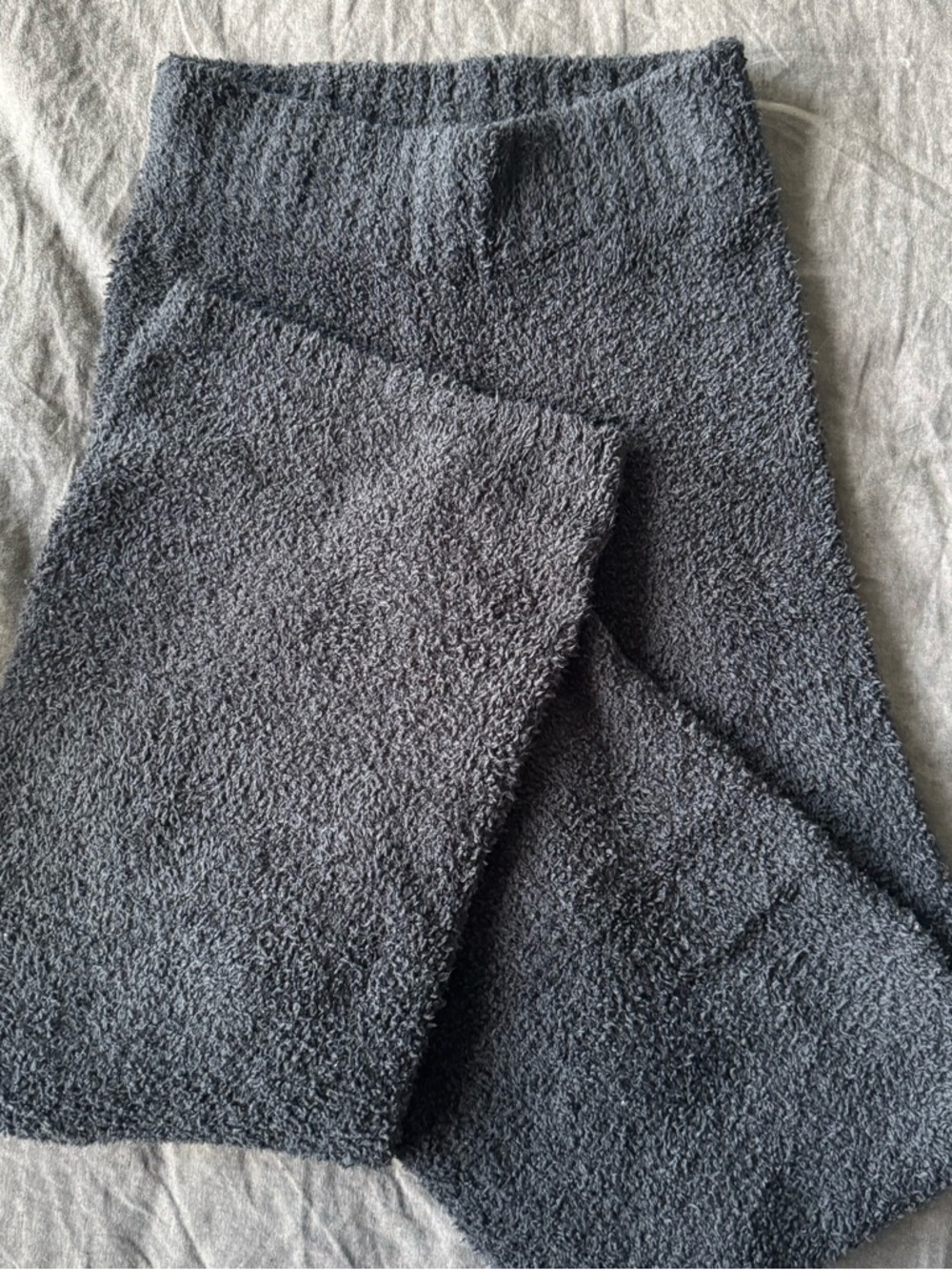 SKIMS cozy knit Wide Leg Pants